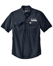 Load image into Gallery viewer, Unisex Carhartt Force® Solid Short Sleeve Shirt
