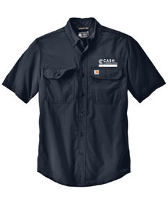 Unisex Carhartt Force® Solid Short Sleeve Shirt