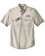 Load image into Gallery viewer, Unisex Carhartt Force® Solid Short Sleeve Shirt
