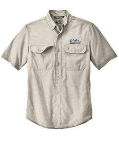 Unisex Carhartt Force® Solid Short Sleeve Shirt