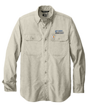 Load image into Gallery viewer, Unisex Carhartt Force® Solid Long Sleeve Shirt
