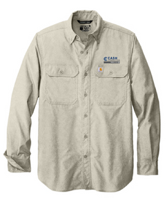 Unisex Carhartt Force® Solid Long Sleeve Shirt