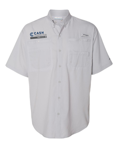 Unisex Columbia Short Sleeve Shirt