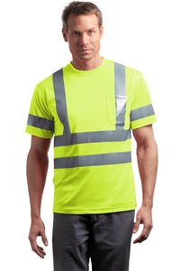 Unisex Short Sleeve Safety Shirt