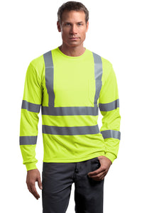 Unisex Long Sleeve Safety Shirt