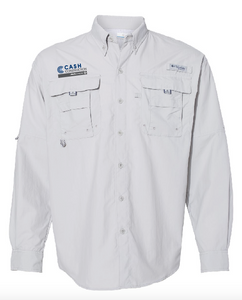 Unisex Columbia Long Sleeve Shirt