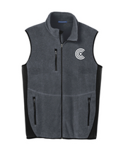 Load image into Gallery viewer, Mens Fleece Full-Zip Vest
