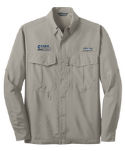 Load image into Gallery viewer, Men&#39;s Eddie Bauer® - Long Sleeve Performance Fishing Shirt
